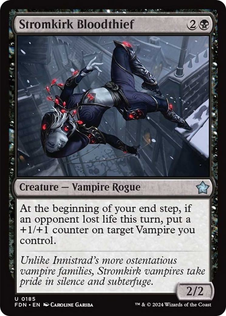 Stromkirk Bloodthief [185] [Foundations] [Non-Foil]