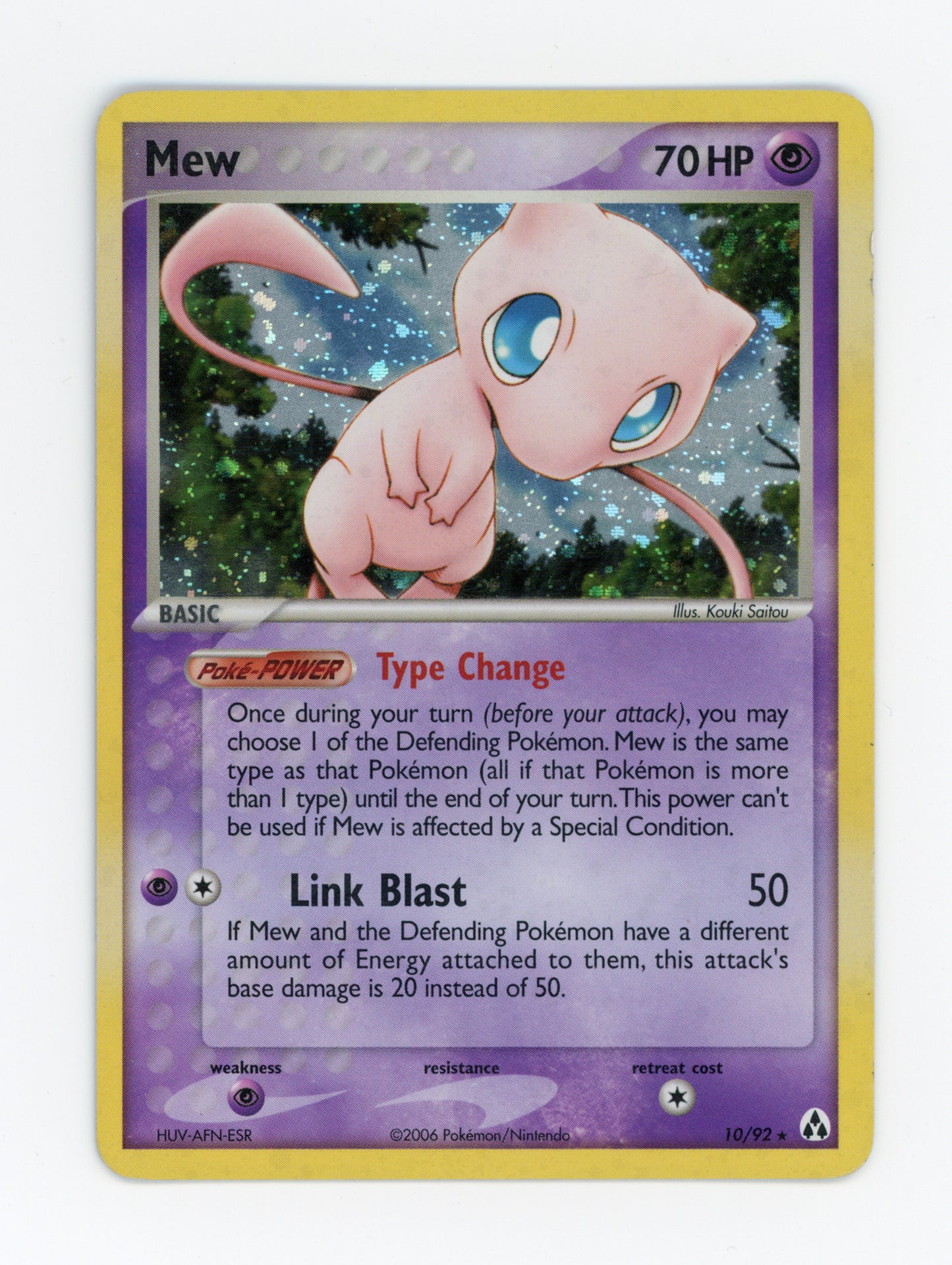 Mew — Rare Holo|Holo — ID 19948