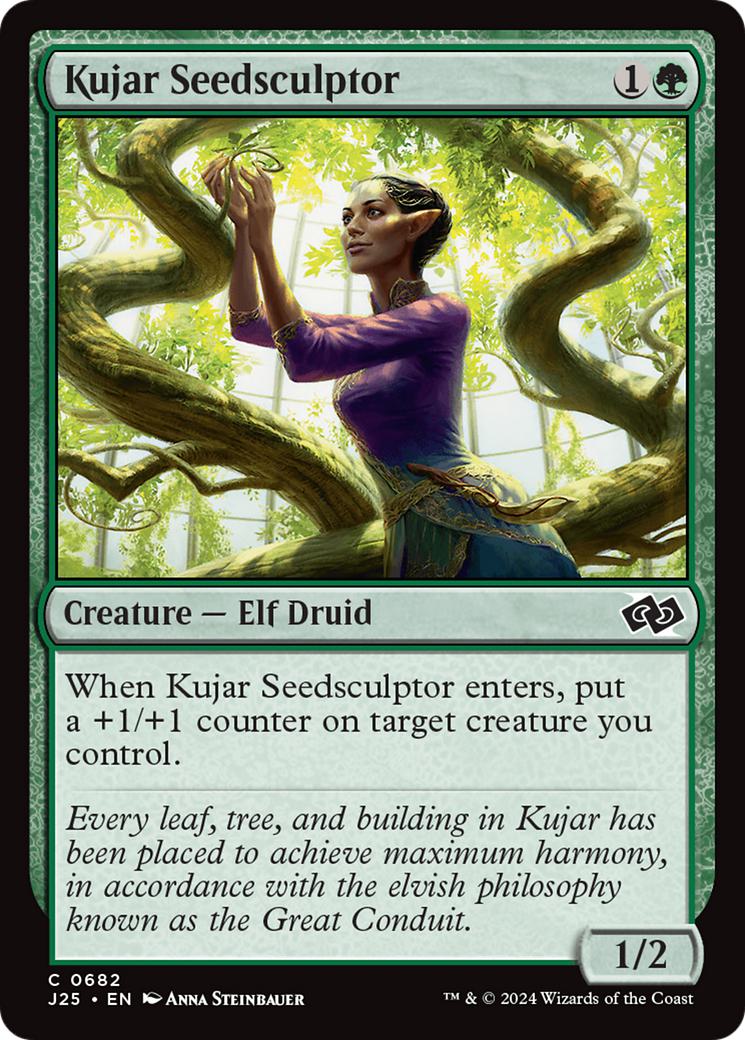 Kujar Seedsculptor [682] [Foundations: Jumpstart] [Non-Foil]