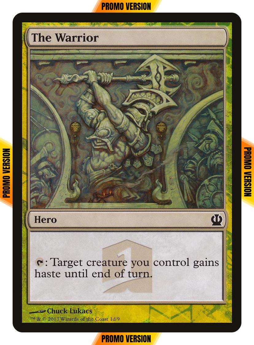 The Warrior [1d] [Theros Hero's Path] [Non-Foil]