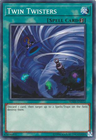 Twin Twisters - SDSH-EN032 - Common - Unlimited