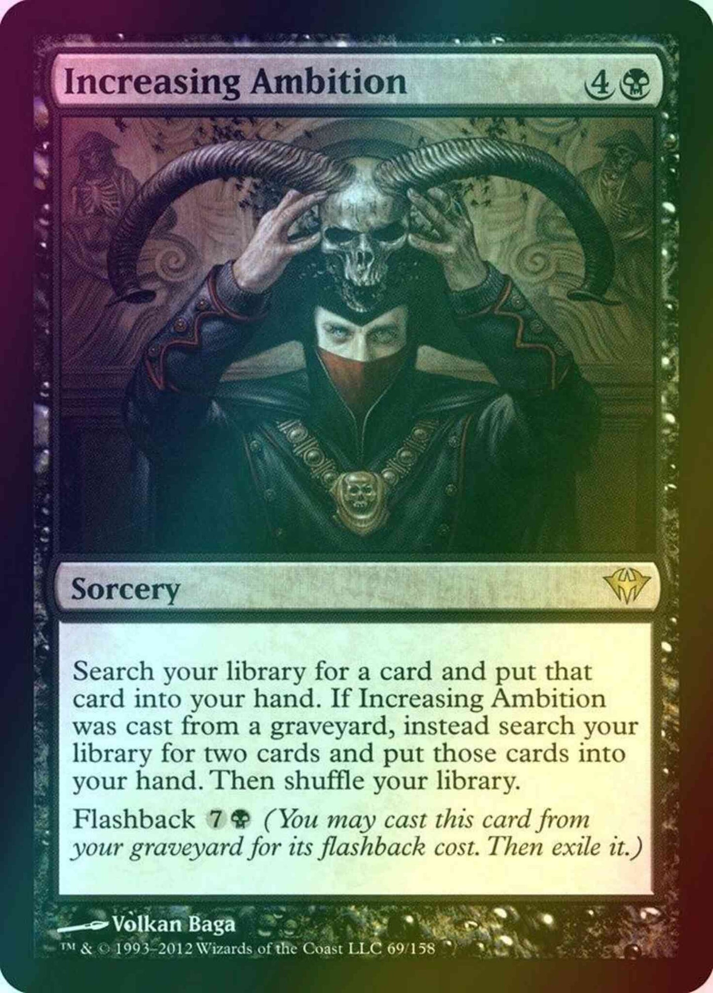 Increasing Ambition [69] [Dark Ascension] [Foil]