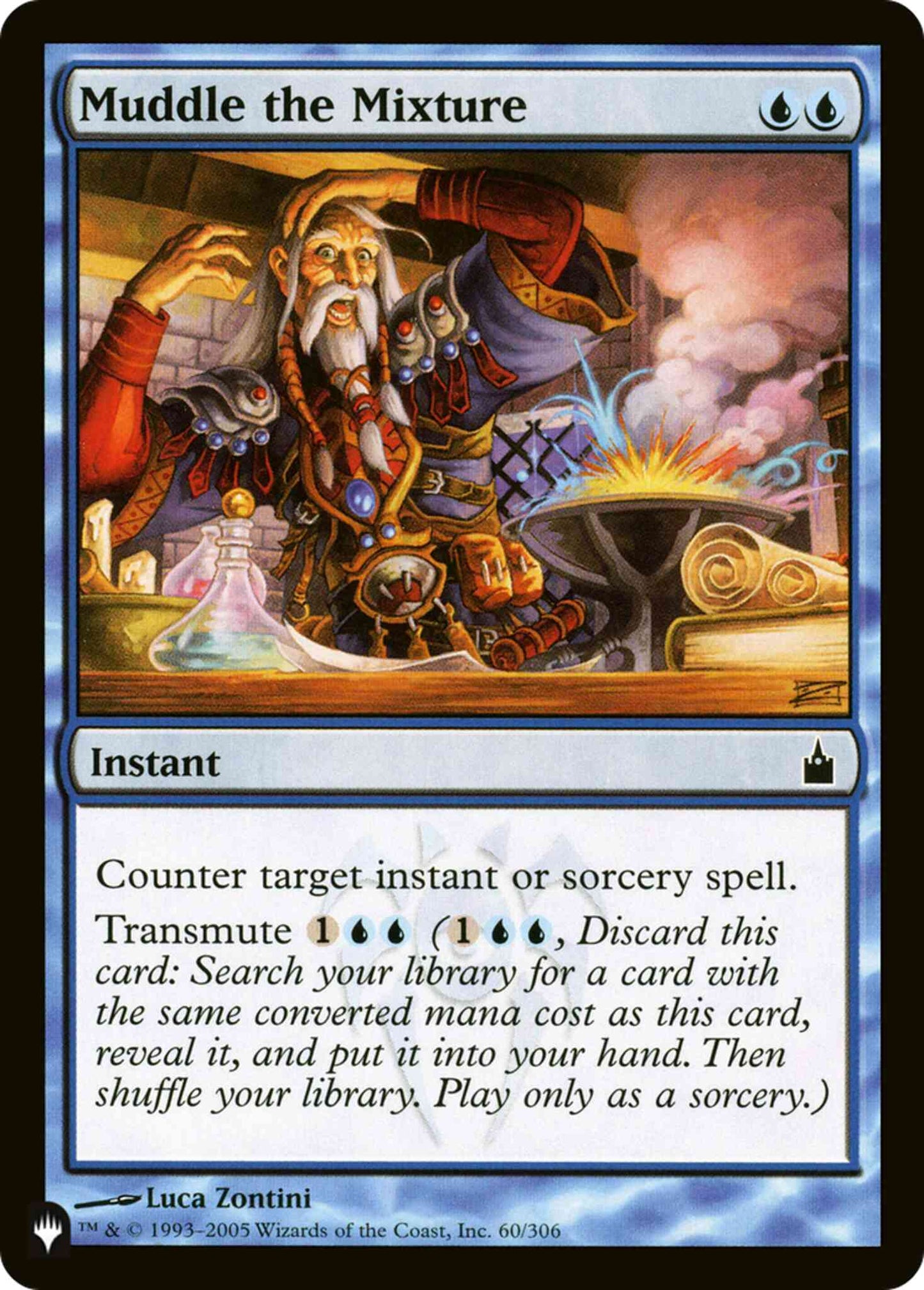 Muddle the Mixture [RAV-60] [The List] [Non-Foil]