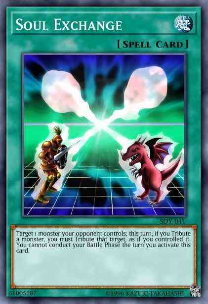 Soul Exchange - SDRL-EN021 - Common - 1st Edition