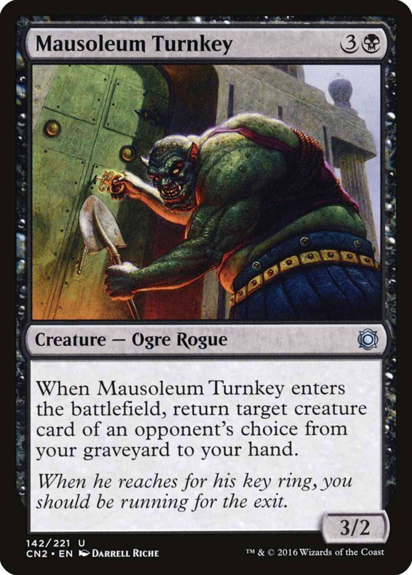 Mausoleum Turnkey [142] [Conspiracy Take The Crown] [Non-Foil]