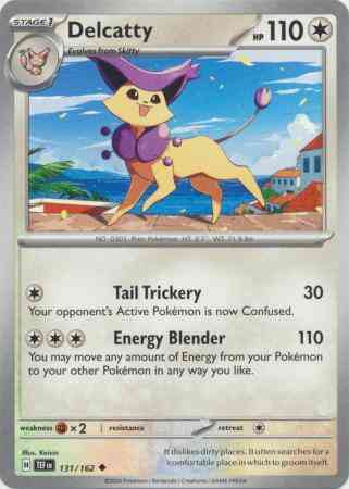Delcatty - 131/162 - Uncommon [sv05-131] [Non-Holo]