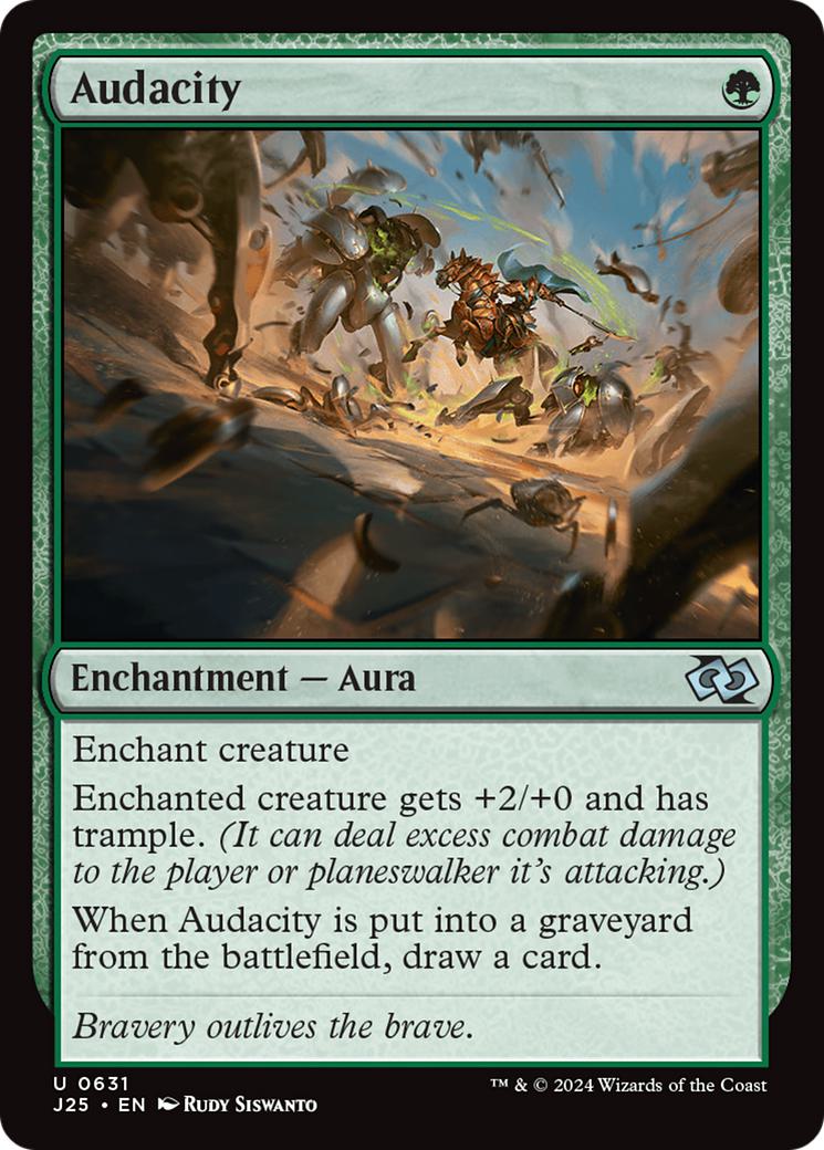 Audacity [631] [Foundations: Jumpstart] [Non-Foil]