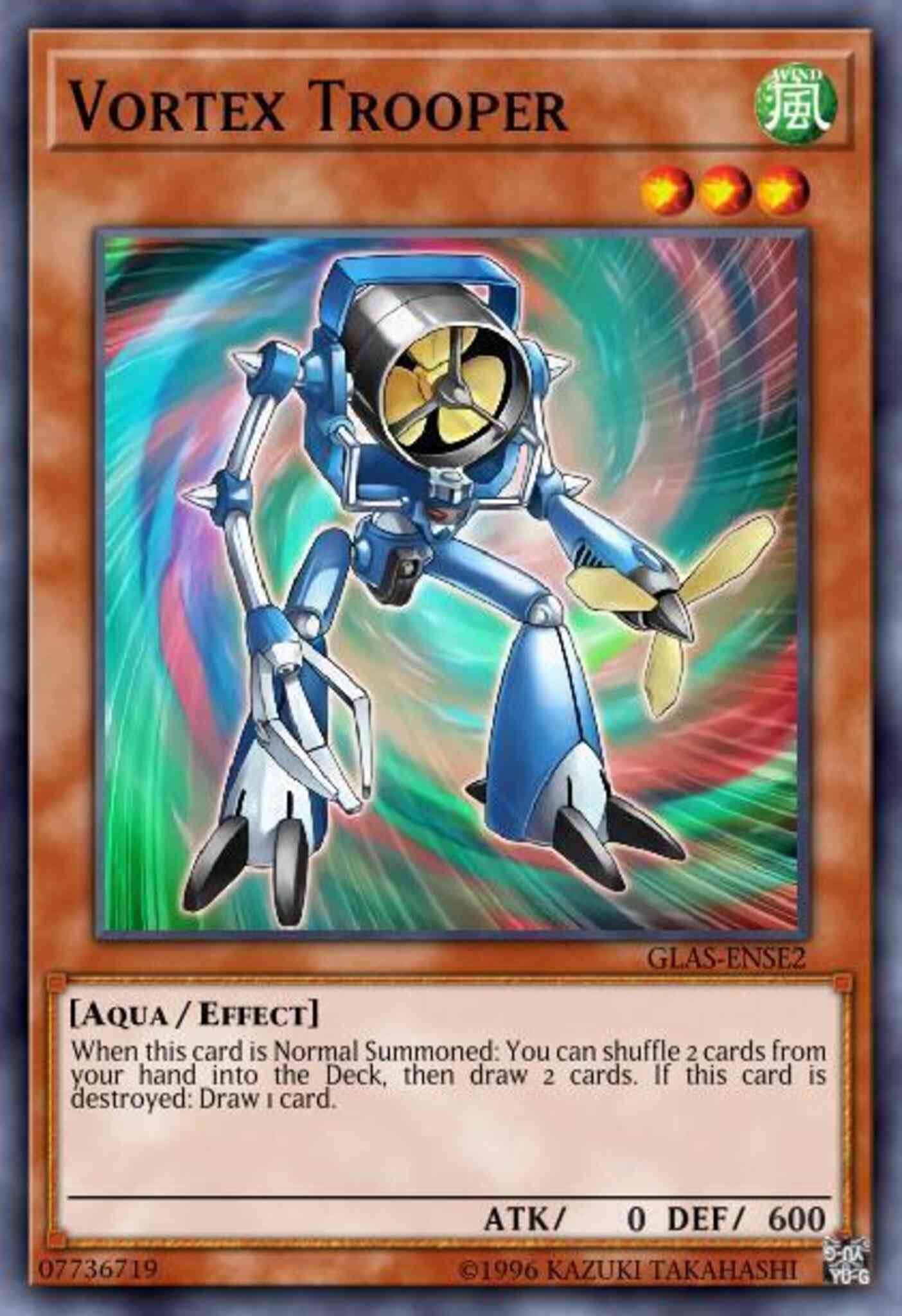 Vortex Trooper - LED2-EN046 - Common - 1st Edition