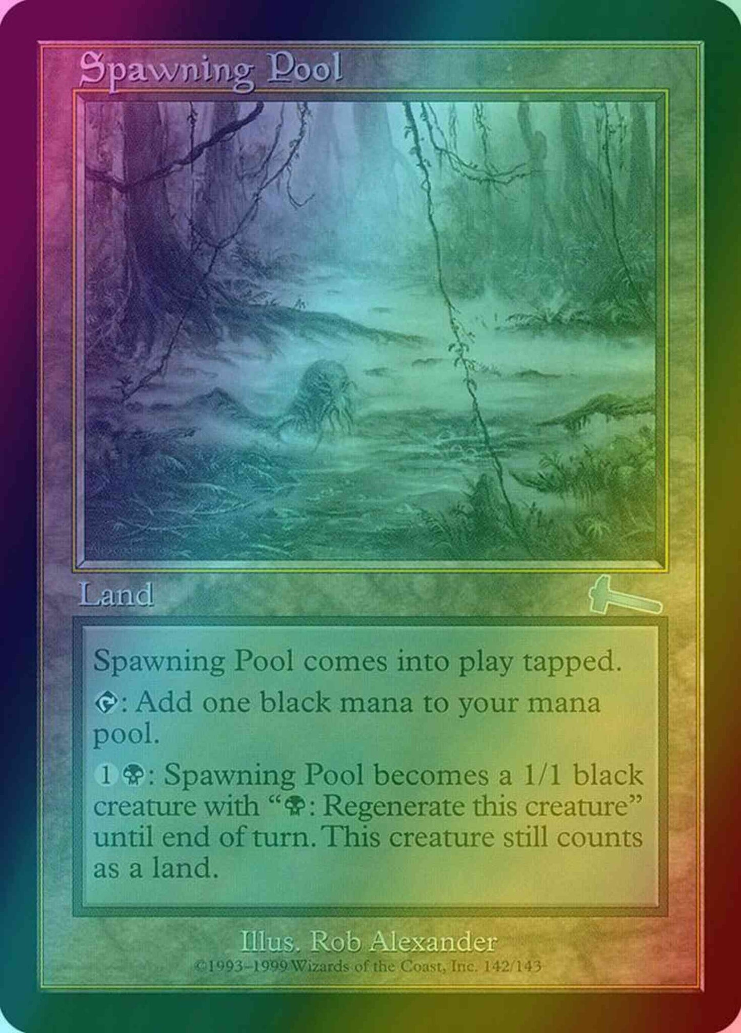 Spawning Pool [142] [Urza's Legacy] [Foil]