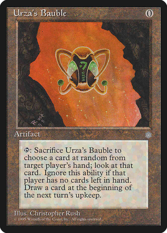 Urza's Bauble [343] [Ice Age] [Non-Foil]
