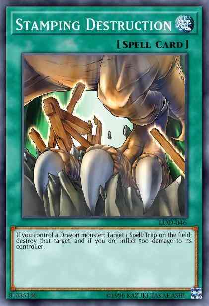 Stamping Destruction - YSKR-EN034 - Common - Unlimited