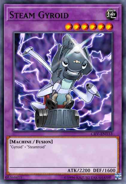 Steam Gyroid - CRV-EN033 - Common - 1st Edition