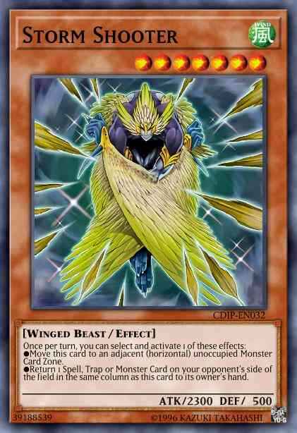 Storm Shooter - CDIP-EN032 - Ultimate Rare - 1st Edition