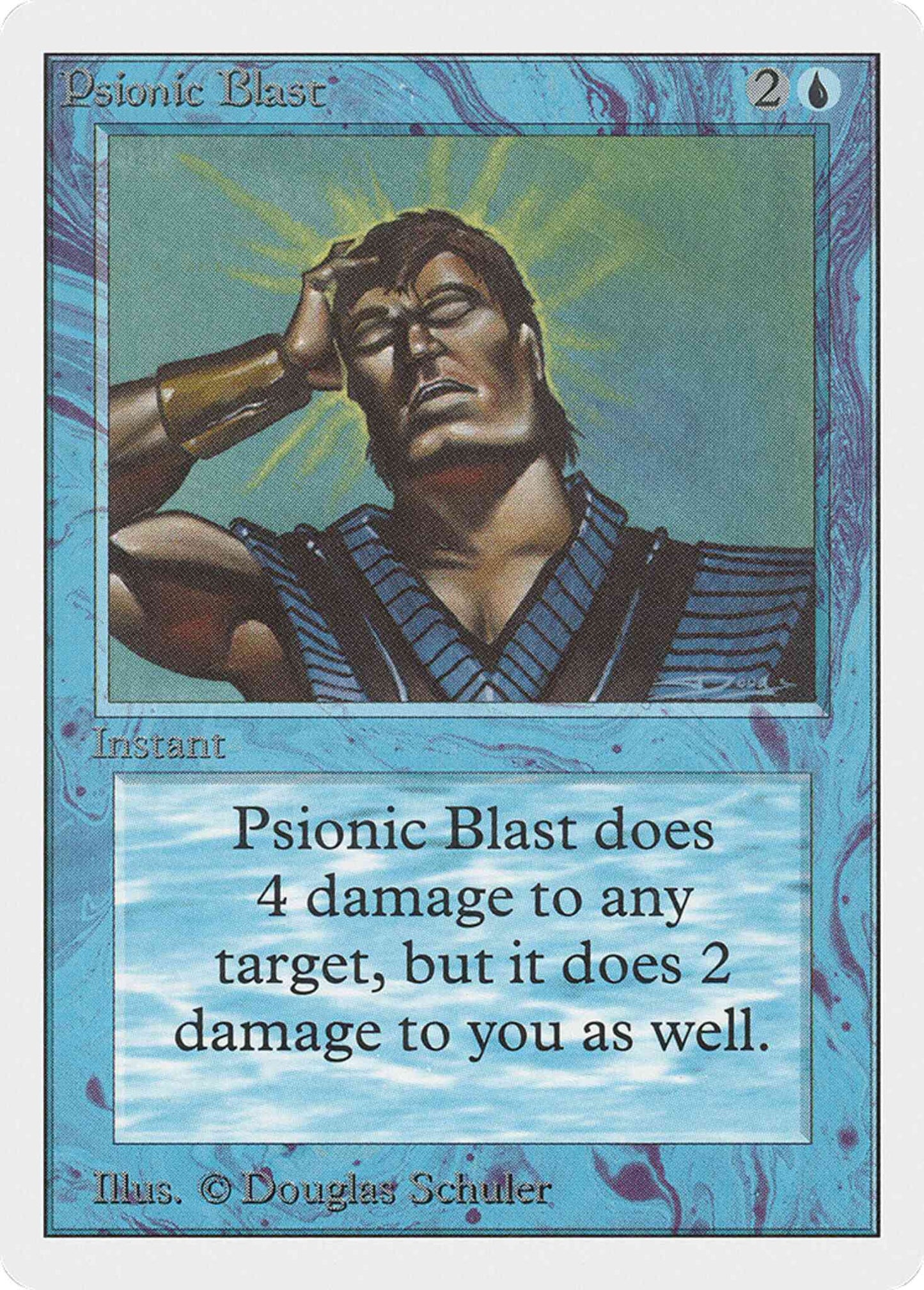 Psionic Blast [75] [Unlimited] [Non-Foil]