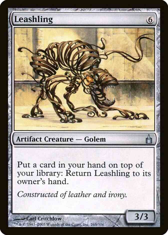 Leashling [265] [Ravnica City Of Guilds] [Non-Foil]