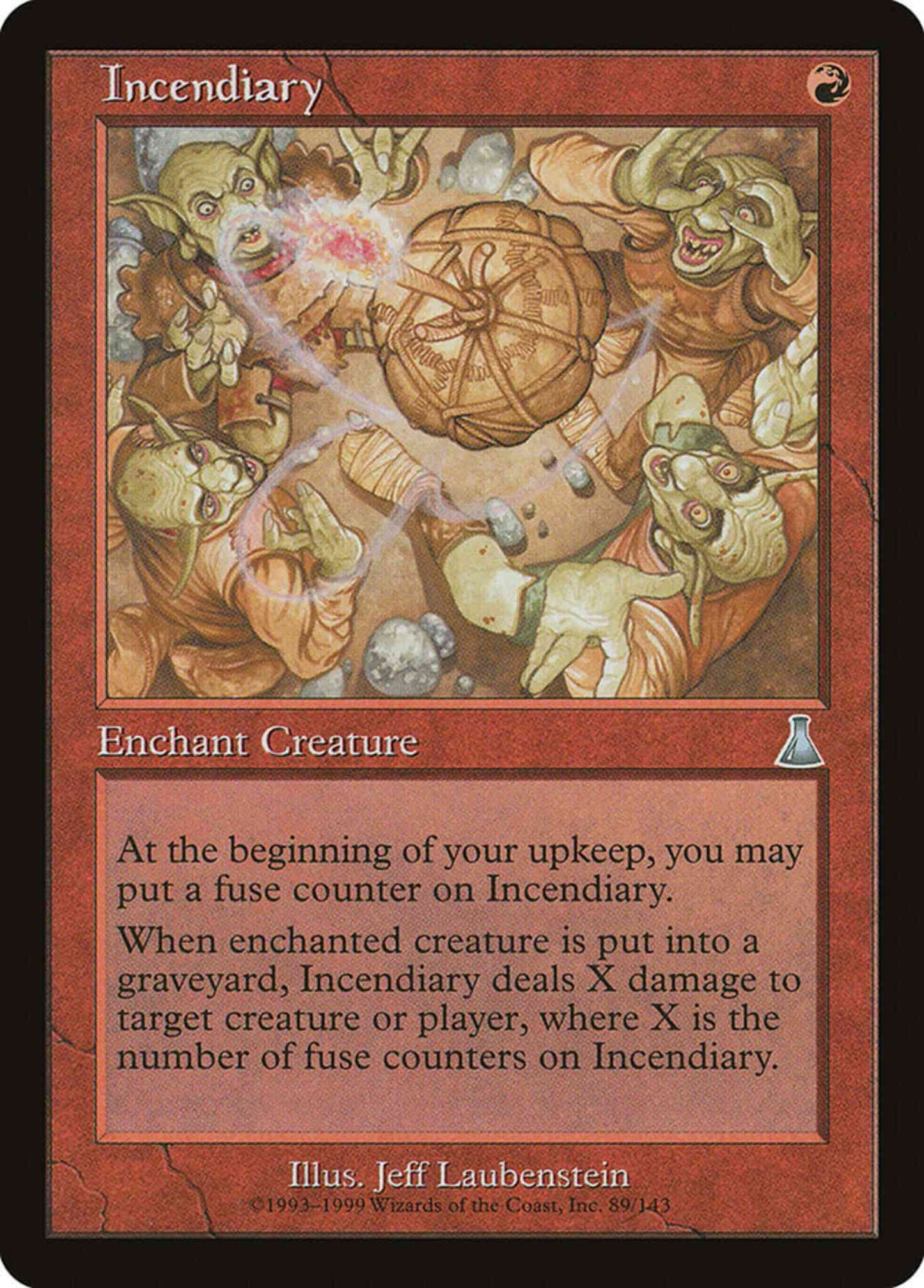 Incendiary [89] [Urza's Destiny] [Non-Foil]