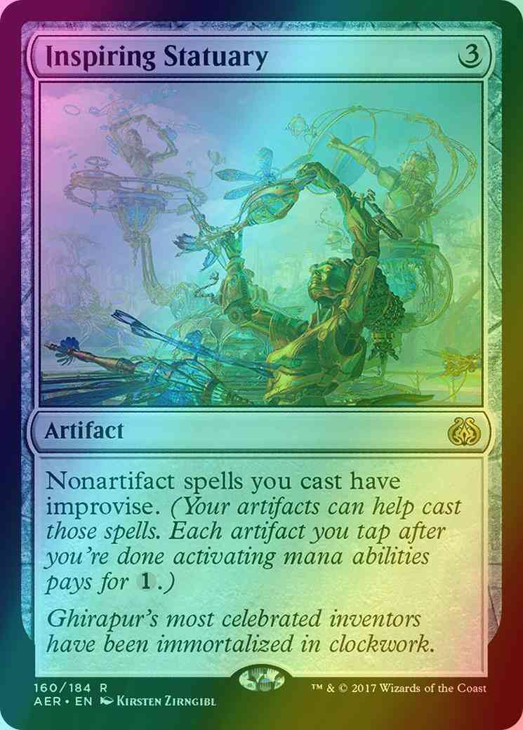 Inspiring Statuary [160] [Aether Revolt] [Foil]