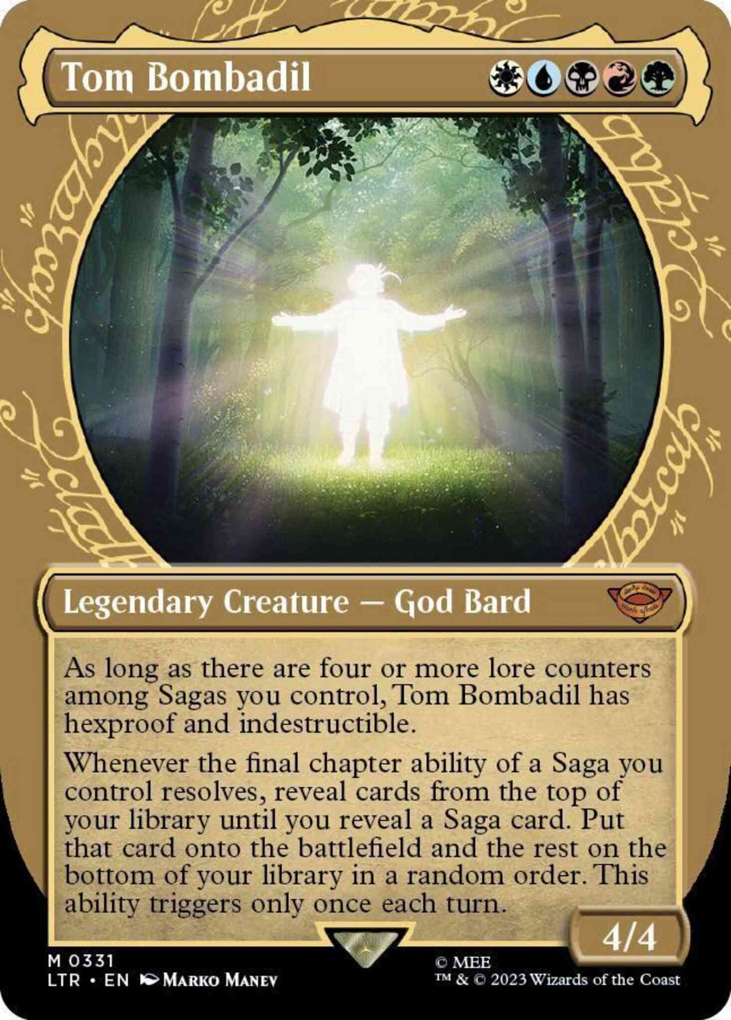 Tom Bombadil [331] [Ring Showcase] [The Lord of the Rings: Tales of Middle-earth] [Non-Foil]