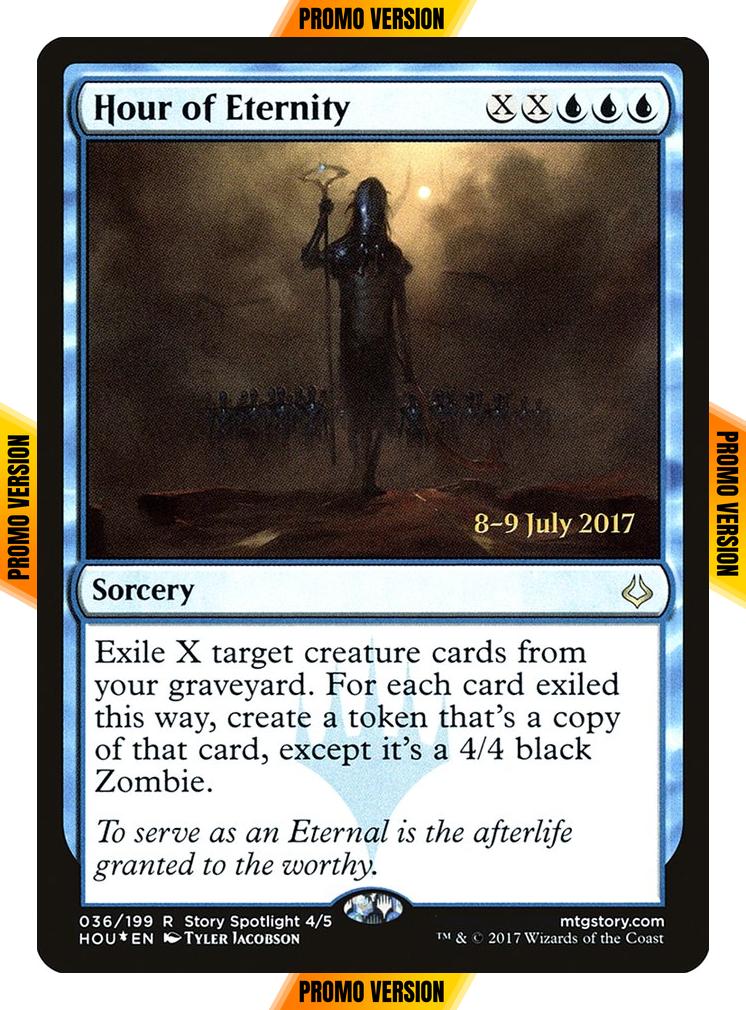 Hour of Eternity [36s] [Hour of Devastation Promos] [Foil]