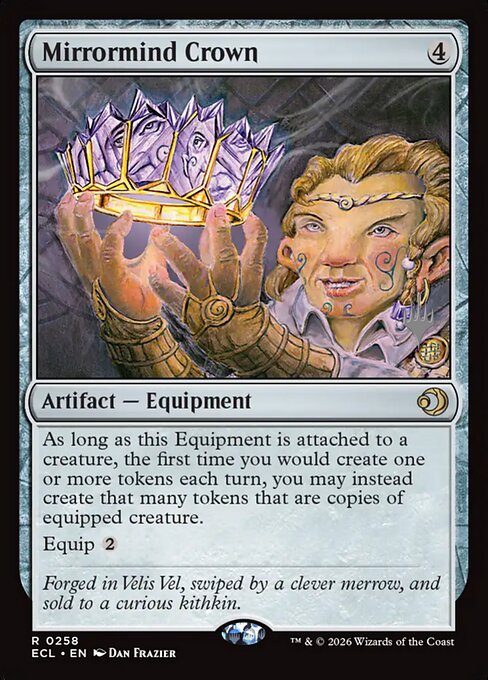 Mirrormind Crown [258p] [Promo Pack] [Lorwyn Eclipsed: Promos] [Non-Foil]