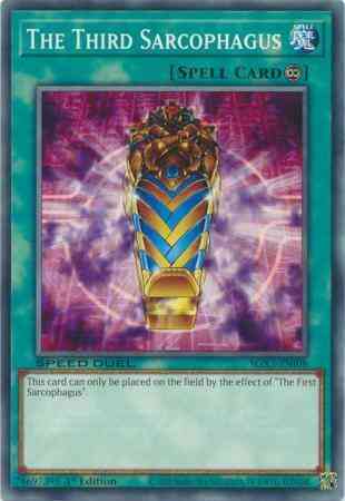 The Third Sarcophagus - SGX3-ENI08 - Common - 1st Edition