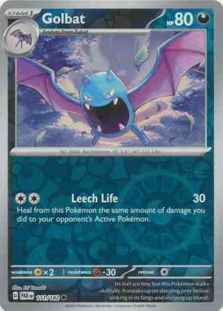 Golbat - 111/182 - Common [sv04-111] [Reverse Holo]