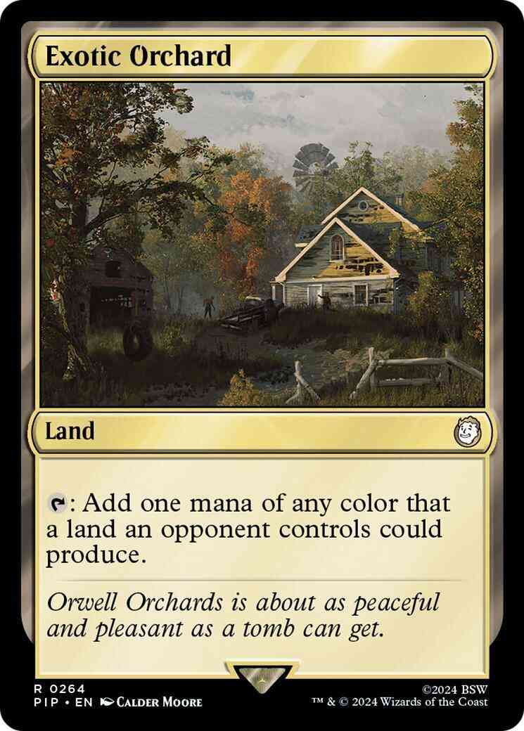 Exotic Orchard [264] [Fallout] [Non-Foil]
