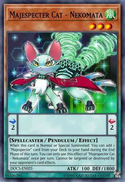 Majespecter Cat - Nekomata - DOCS-EN025 - Super Rare - Unlimited