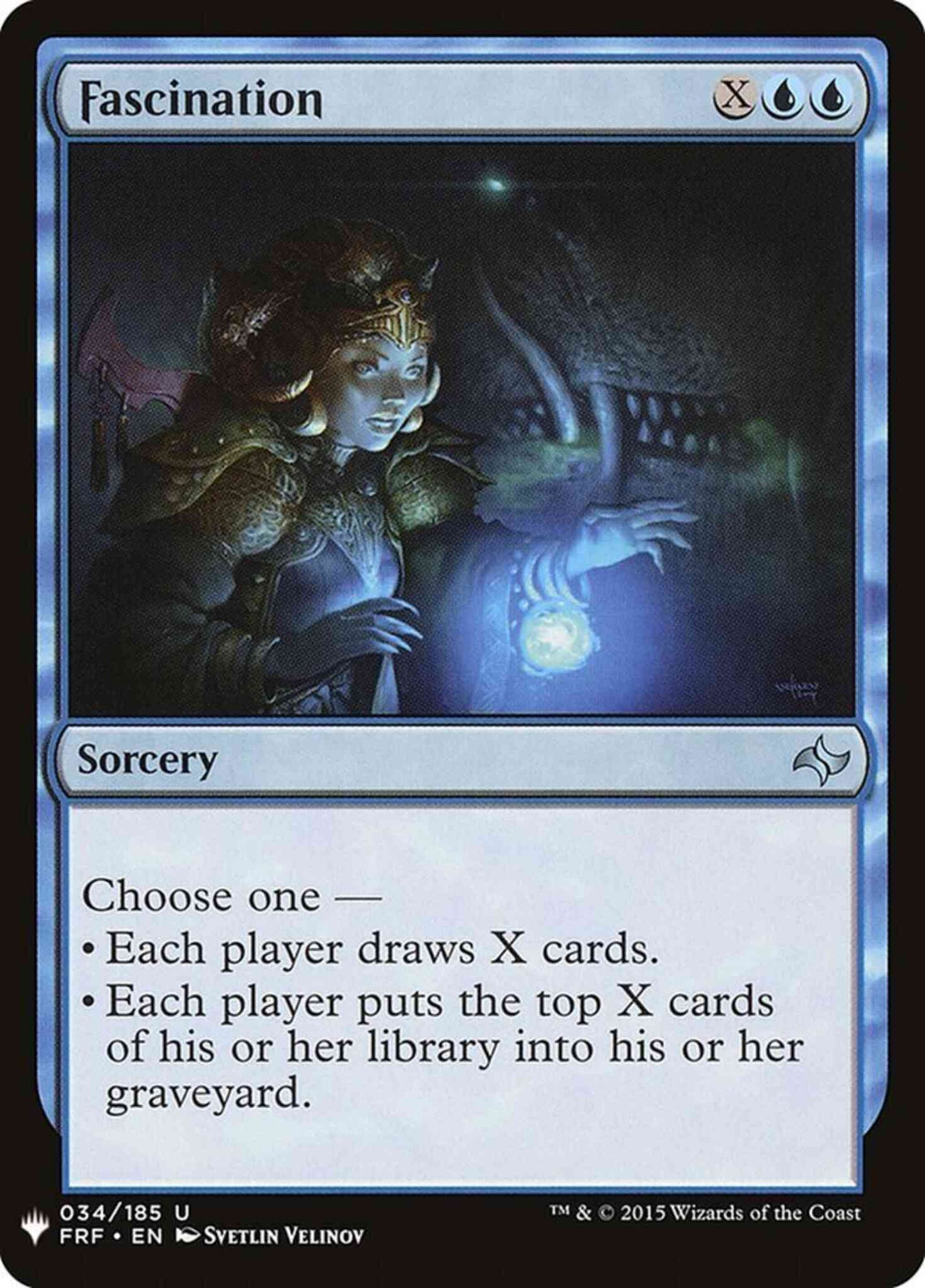 Fascination [FRF-34] [The List] [Non-Foil]