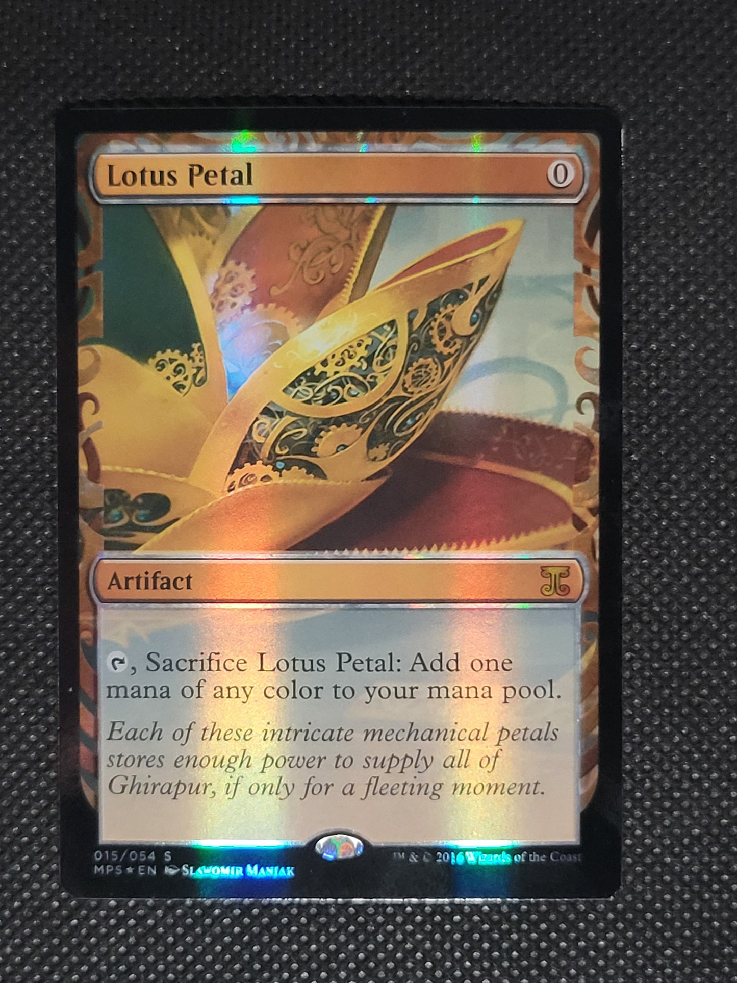Lotus Petal — Masterpiece Series|Foil — ID 19687