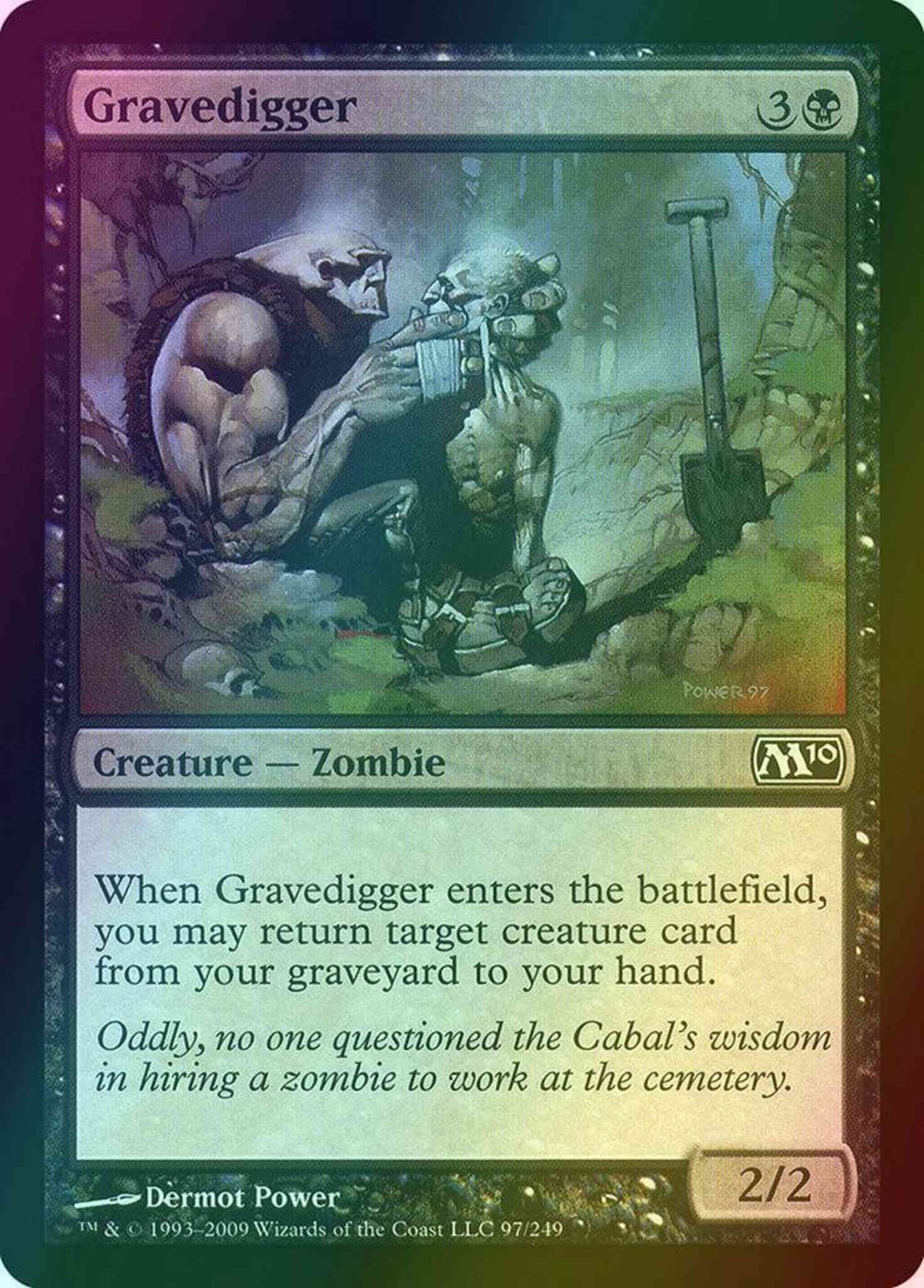 Gravedigger [97] [Magic 2010] [Foil]