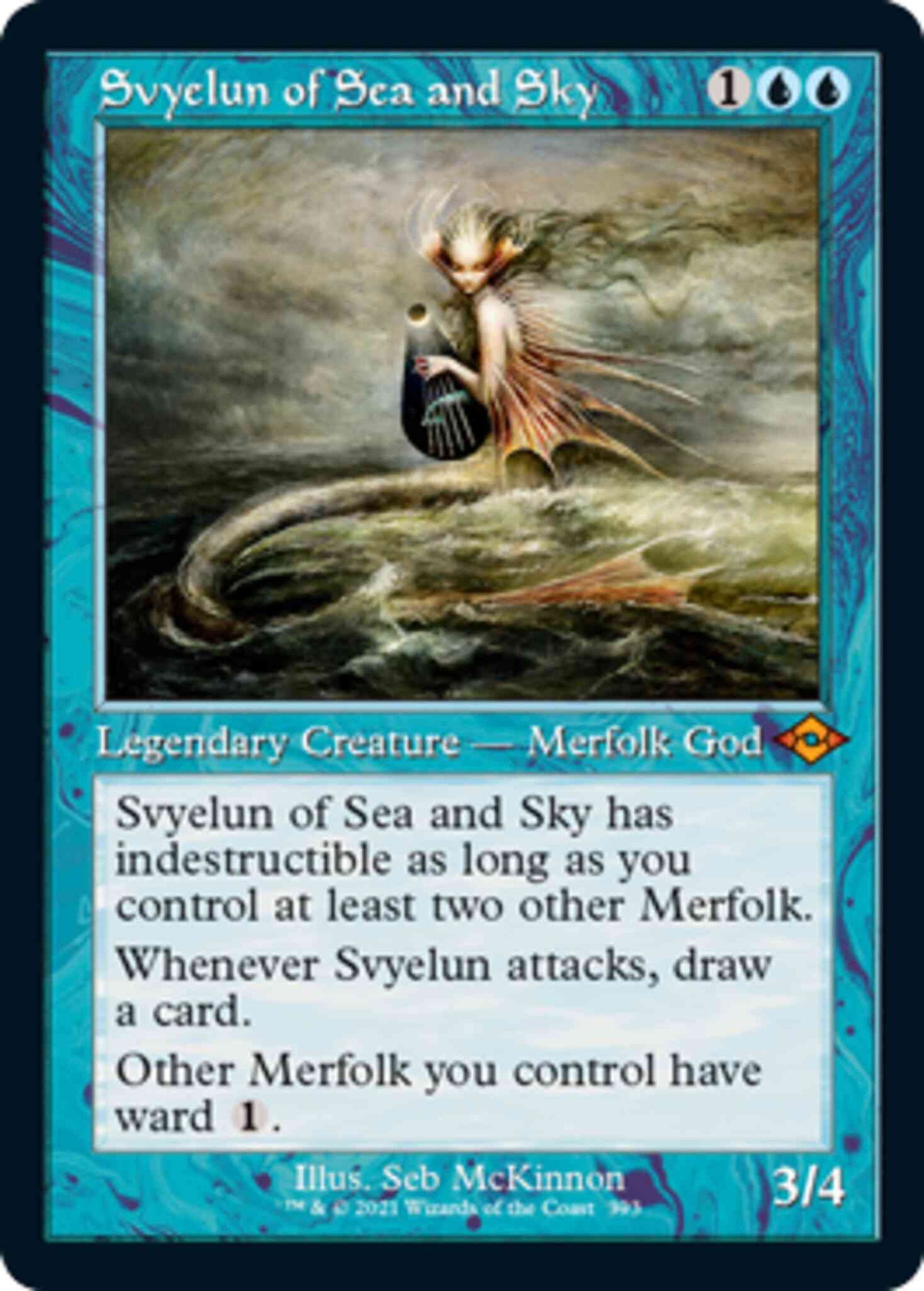 Svyelun of Sea and Sky [393] [Retro Frame] [Modern Horizons 2] [Non-Foil]