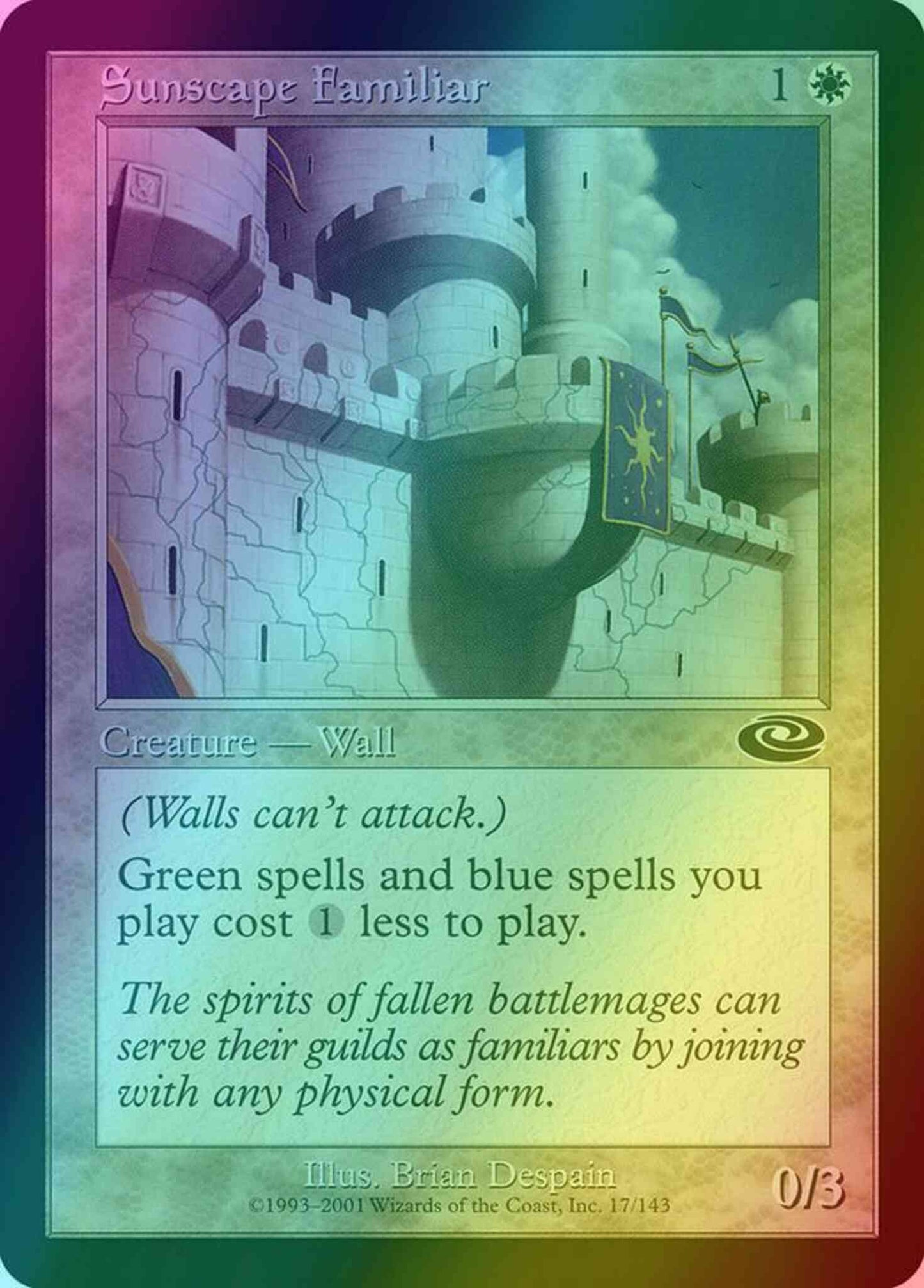 Sunscape Familiar [17] [Planeshift] [Foil]