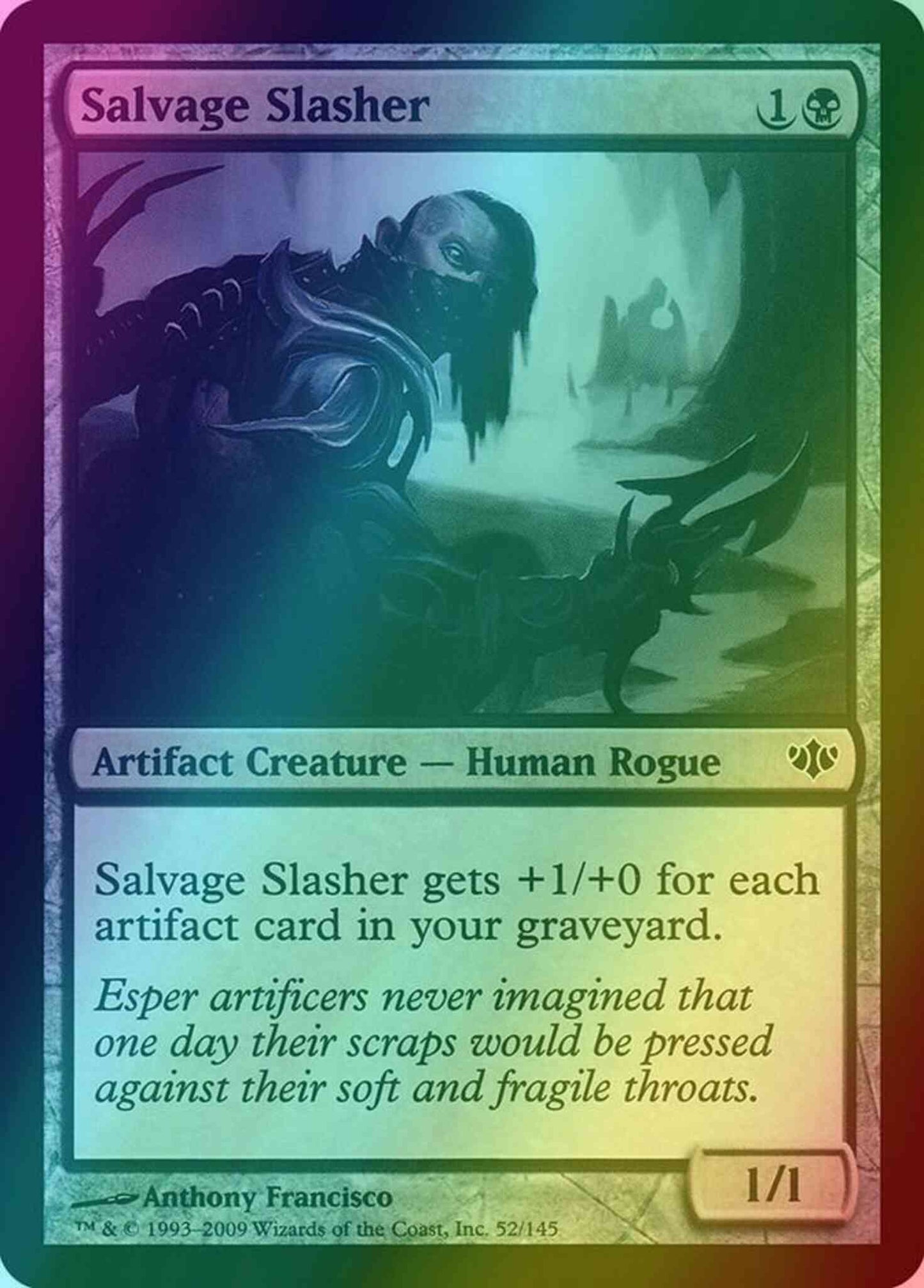 Salvage Slasher [52] [Conflux] [Foil]
