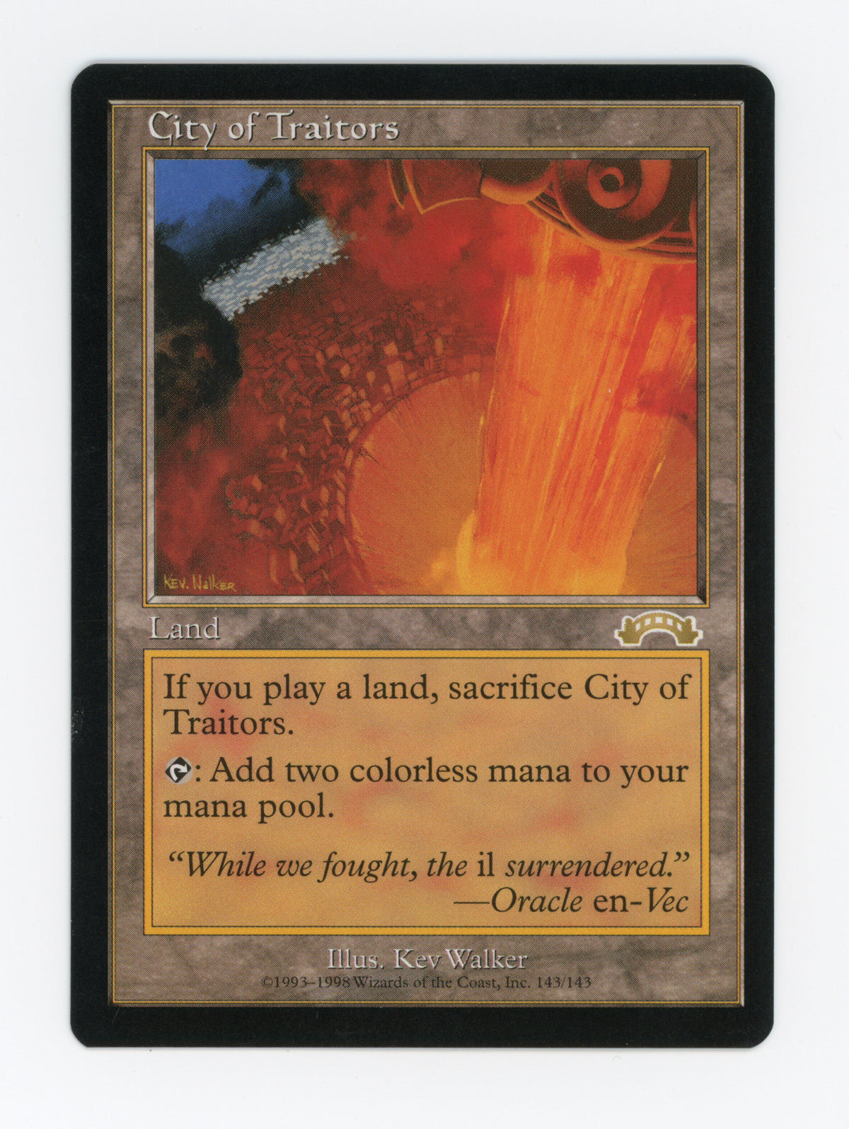City of Traitors — ID 20052