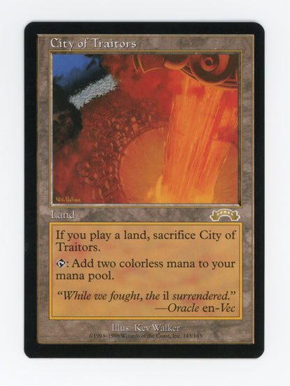 City of Traitors — ID 20052