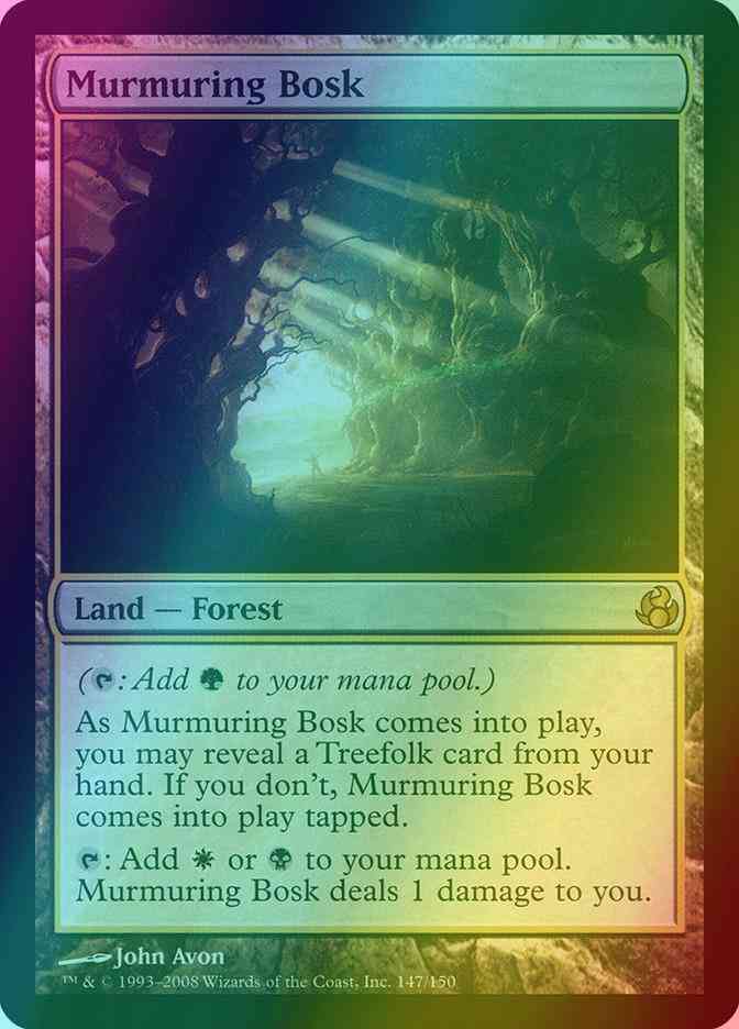 Murmuring Bosk [147] [Morningtide] [Foil]