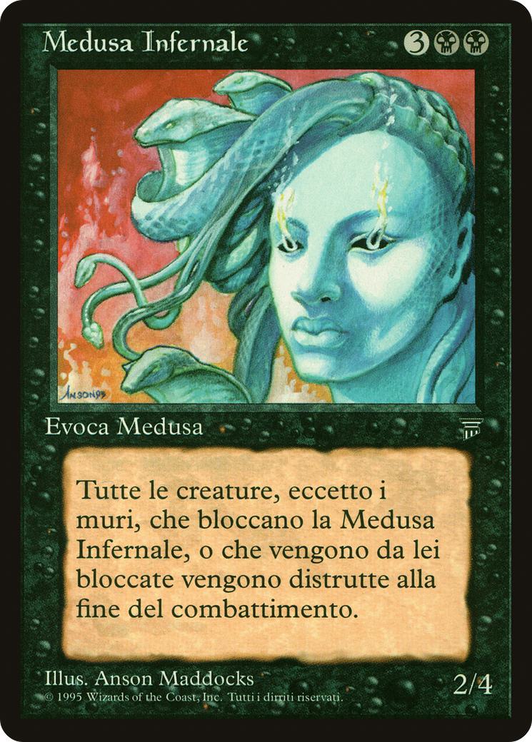 Infernal Medusa - Italian [108] [Legends: Italian] [Non-Foil]