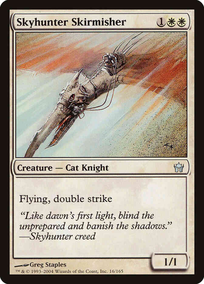 Skyhunter Skirmisher [16] [Fifth Dawn] [Non-Foil]