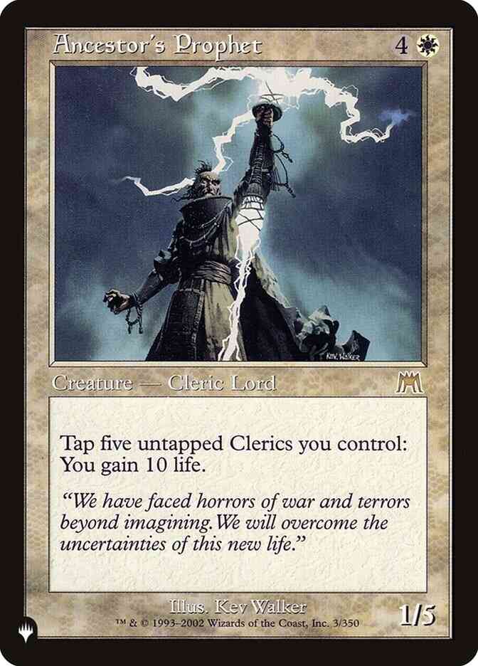 Ancestor's Prophet [ONS-3] [The List] [Non-Foil]