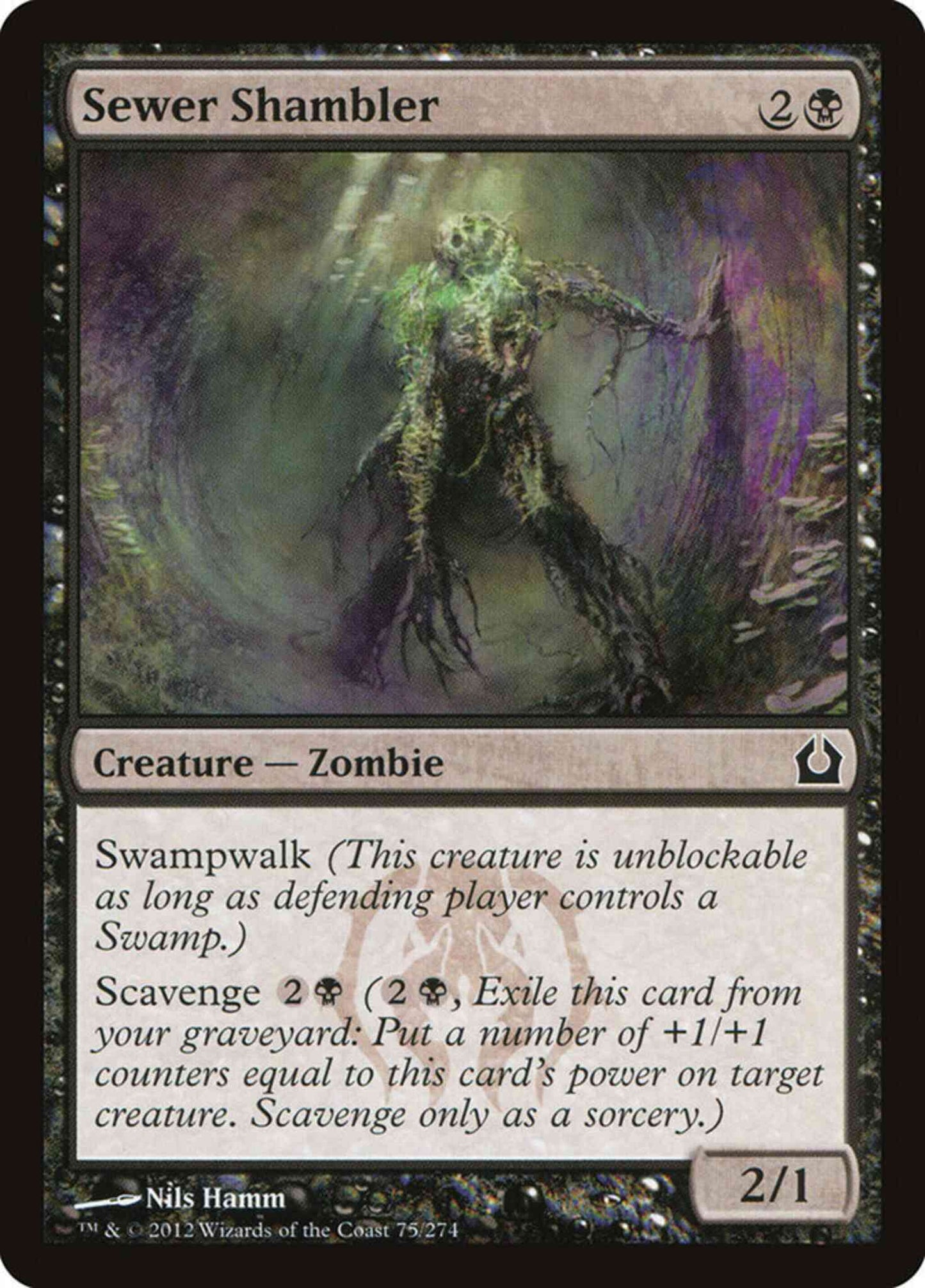 Sewer Shambler [75] [Return To Ravnica] [Non-Foil]