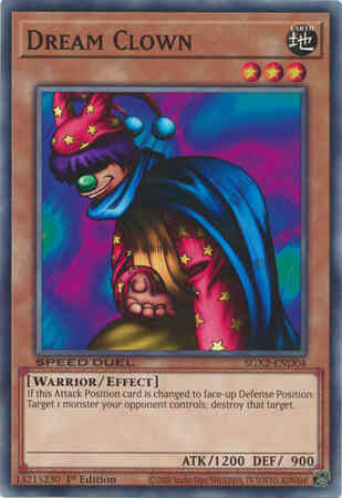 Dream Clown - SGX2-END04 - Common - 1st Edition