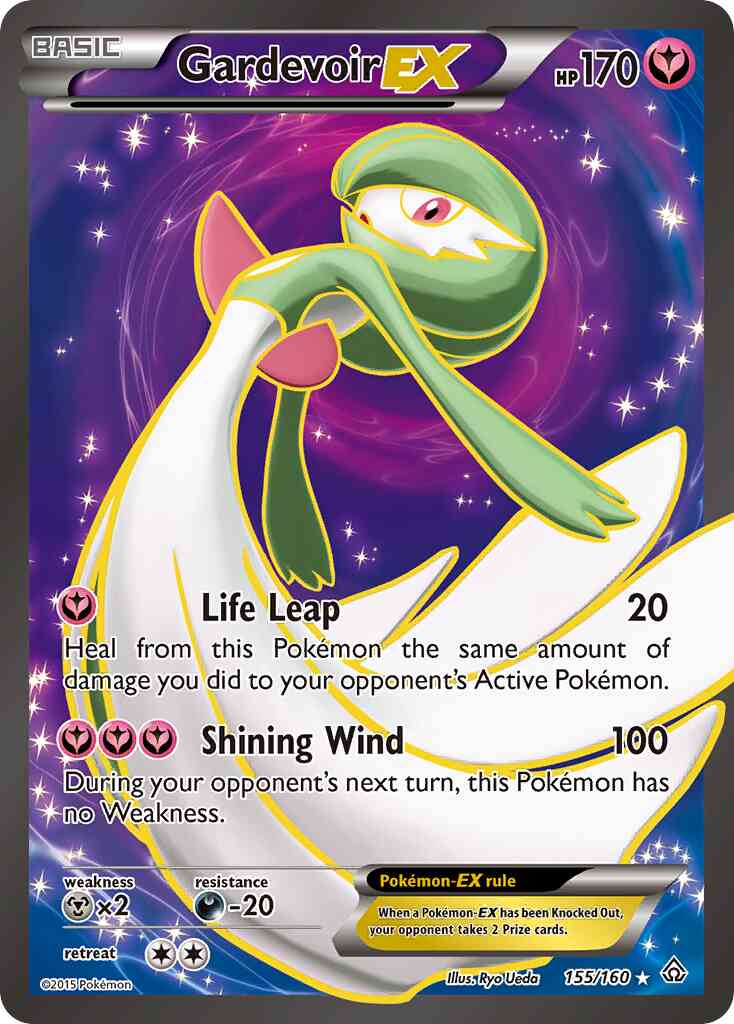 Gardevoir-EX - 155/160 - Rare Ultra [xy5-155] [Ultra]