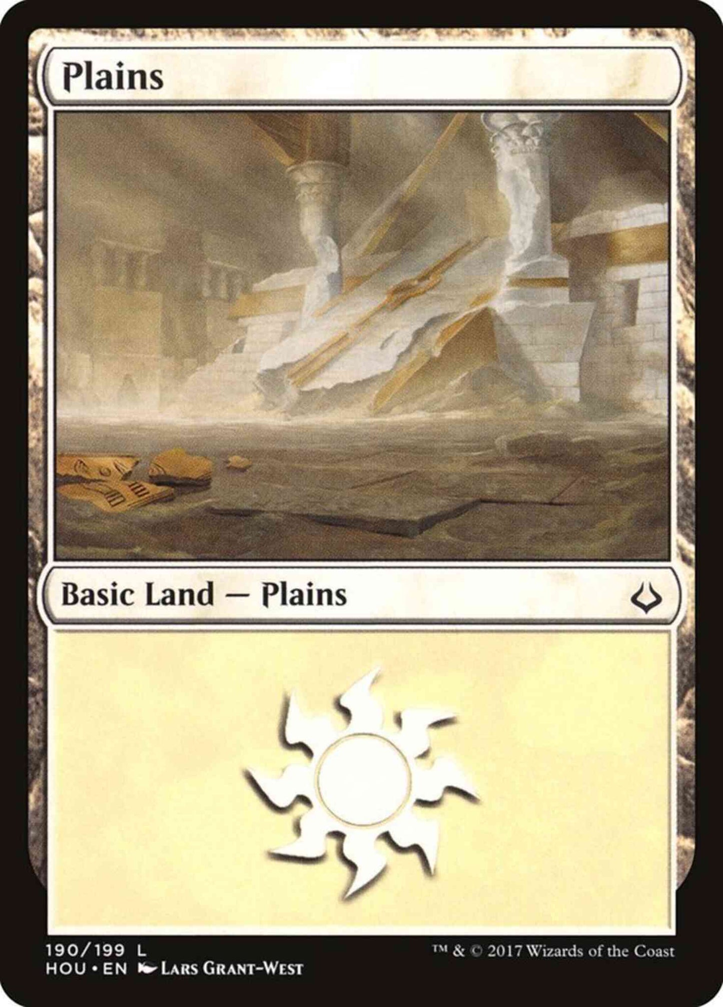 Plains [190] [Hour of Devastation] [Non-Foil]