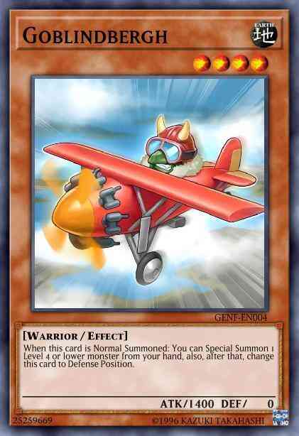 Goblindbergh - SP13-EN005 - Common - 1st Edition