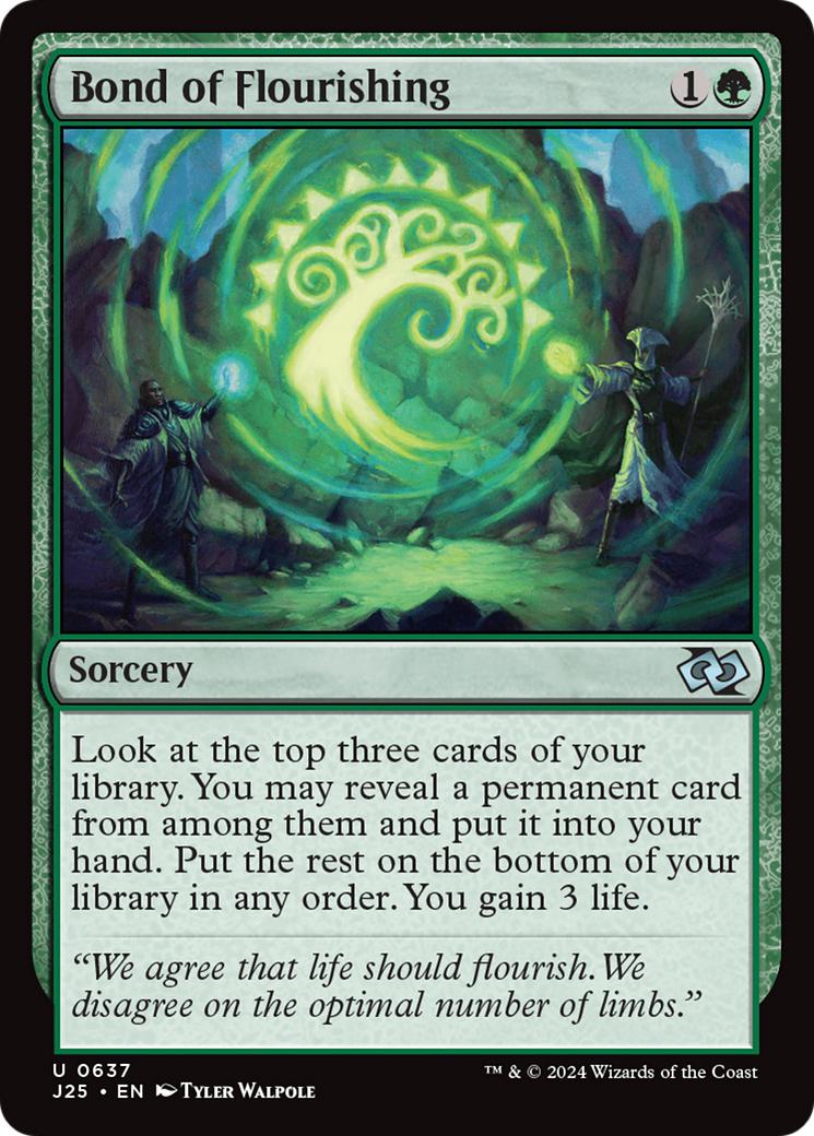 Bond of Flourishing [637] [Foundations: Jumpstart] [Non-Foil]