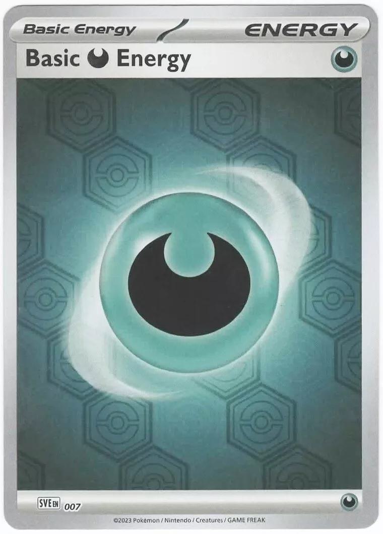 Basic Darkness Energy - 007 - Common [sve-007] [Reverse Holo]