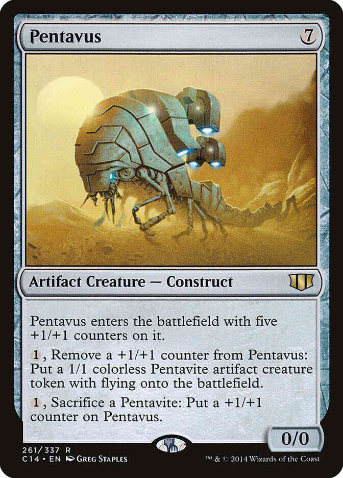 Pentavus [261] [Commander 2014] [Non-Foil]