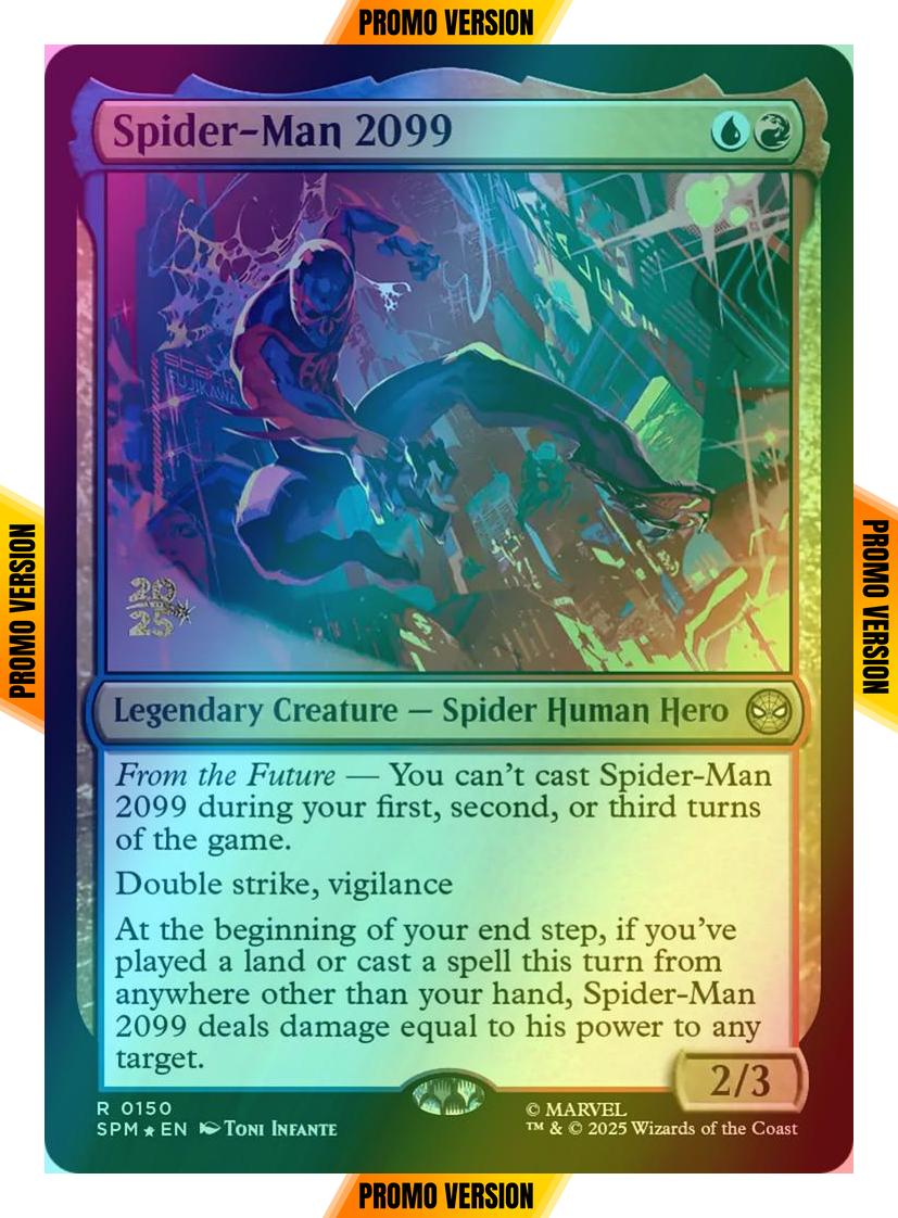 Spider-Man 2099 [150s] [Marvel's Spider-Man: Promos] [Foil]
