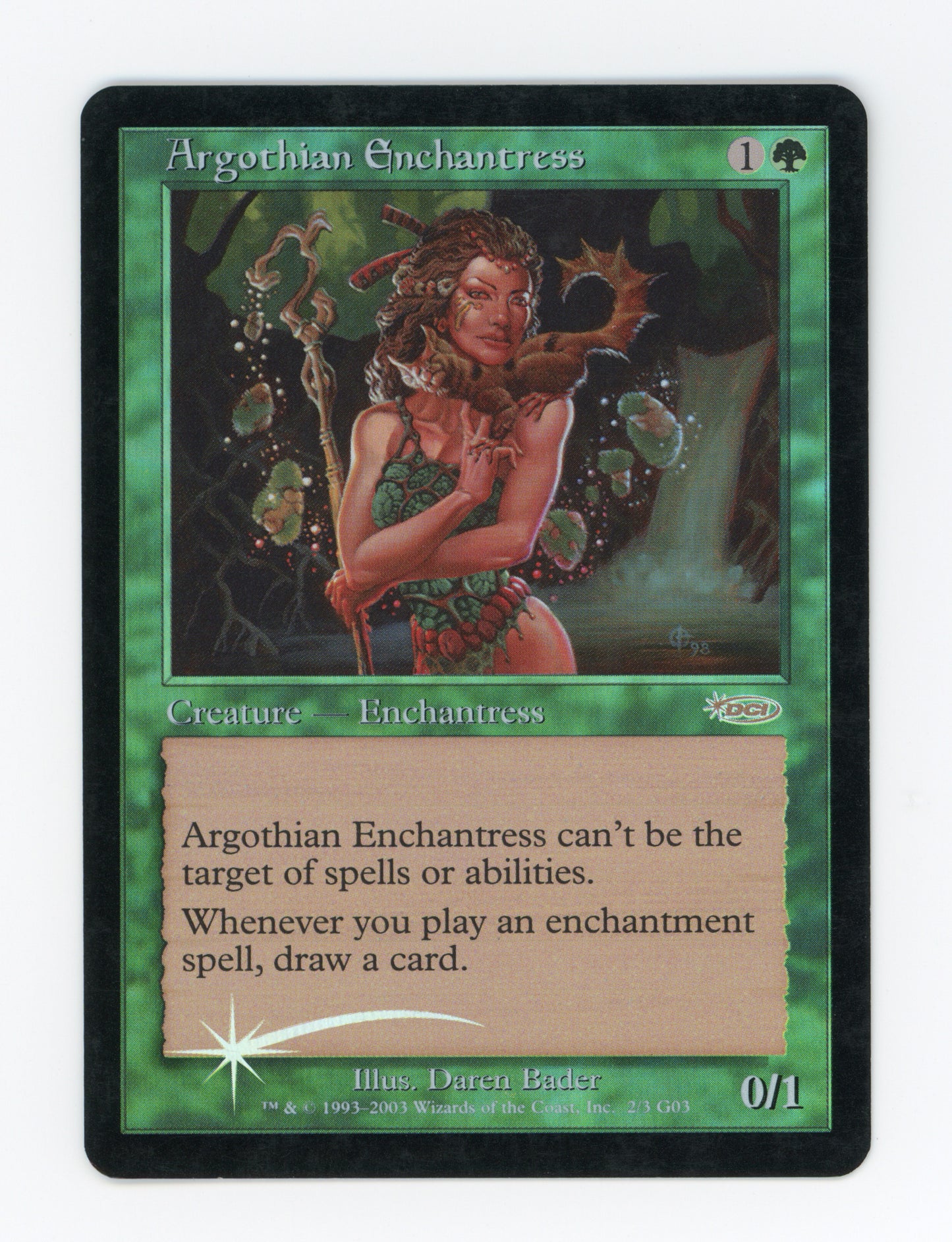 Argothian Enchantress — Foil — ID 17484